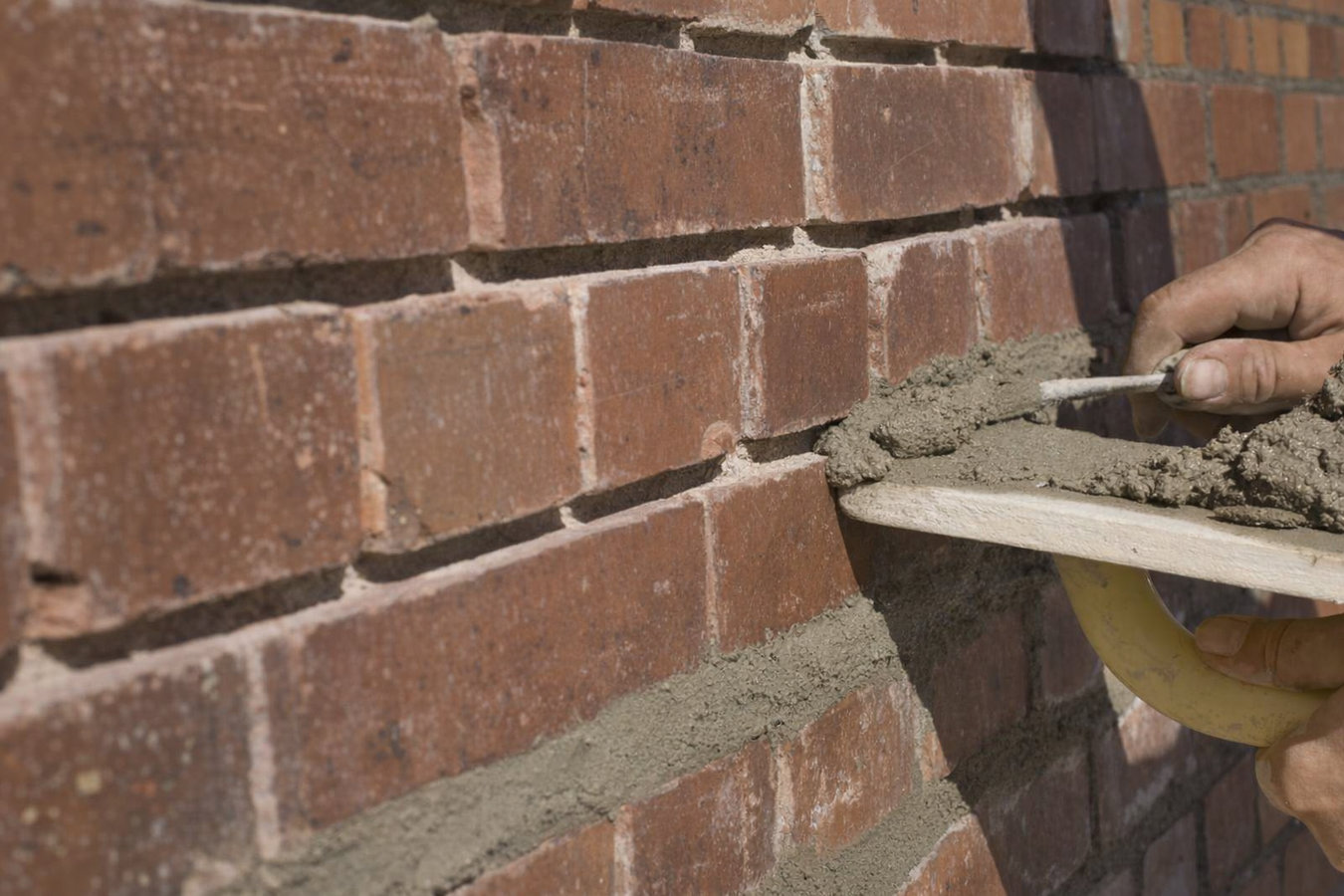 Brick pointing in Laguna Beach, CA